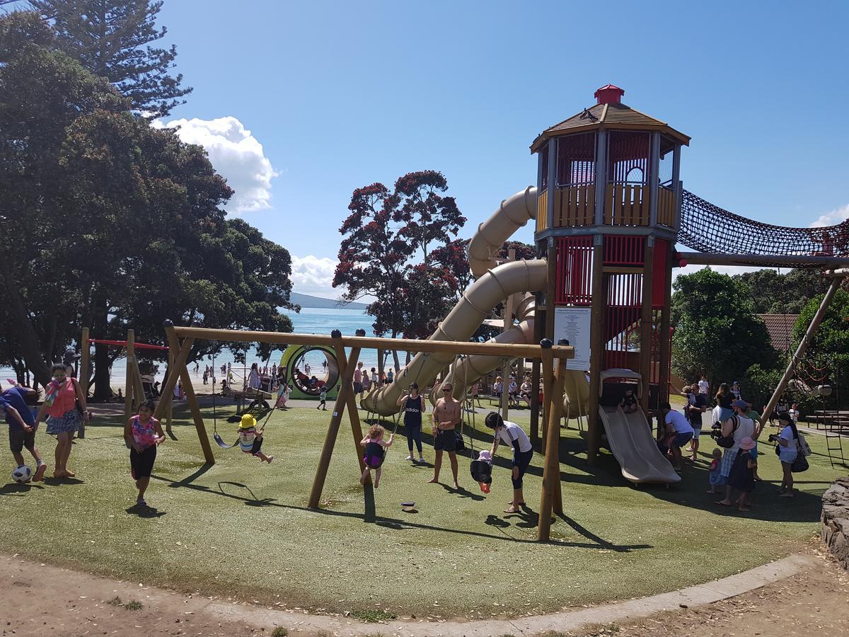 Takapuna Beach Accommodation Auckland Luaran gambar